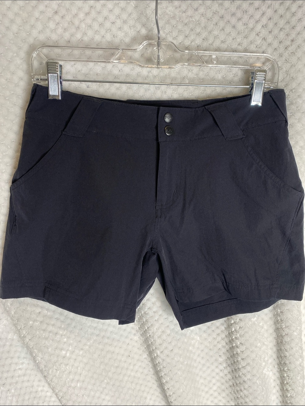 Columbia PFG Women's Black Athletic Shorts